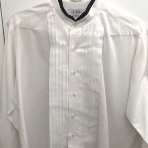 DEVIN MICHAELS Tuxedo Shirt